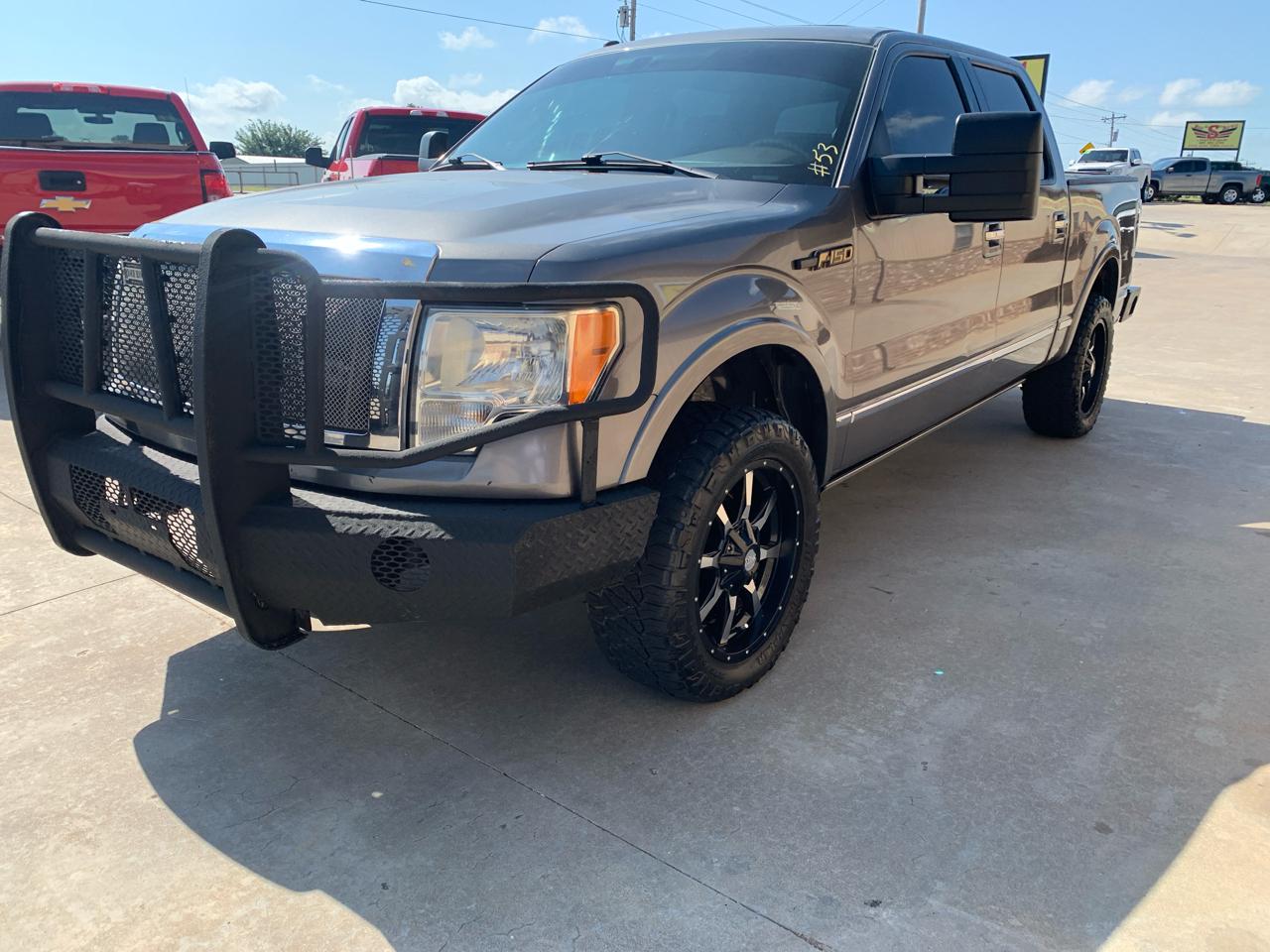 Ford F-150 2WD SuperCrew 145" Platinum 2009