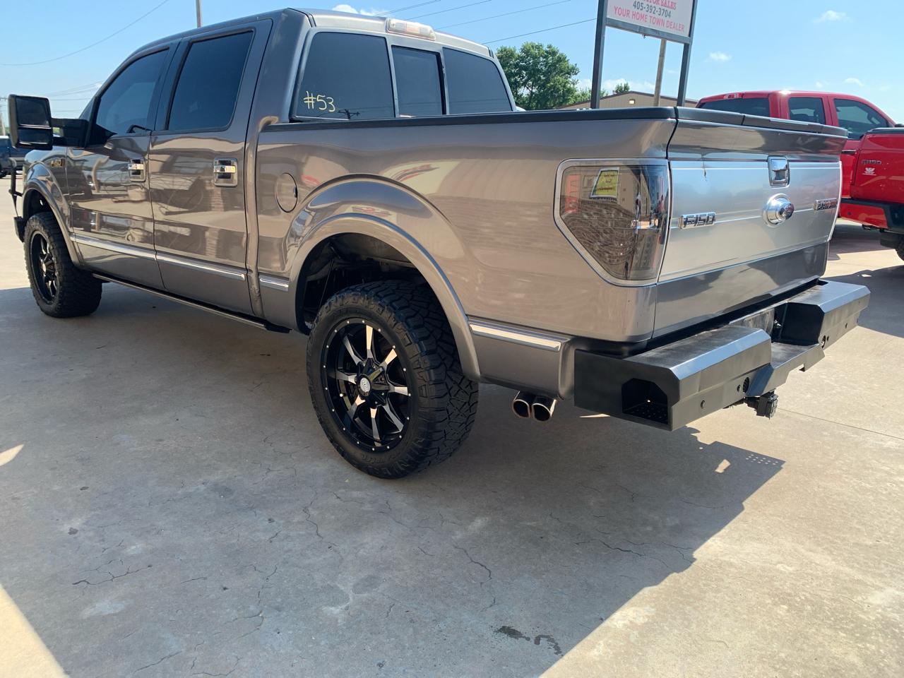Ford F-150 2WD SuperCrew 145" Platinum 2009