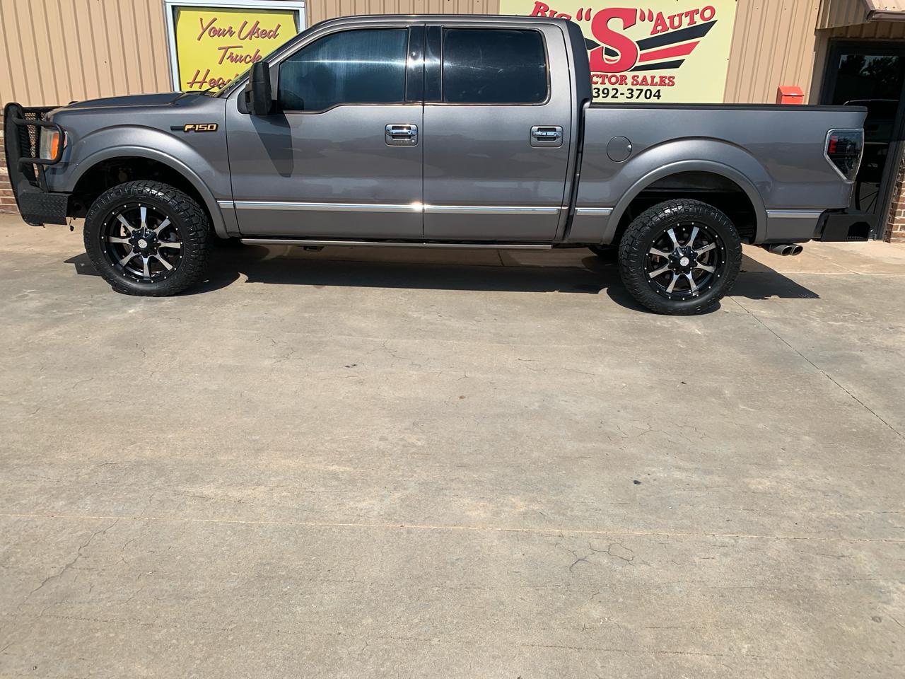 Ford F-150 2WD SuperCrew 145" Platinum 2009