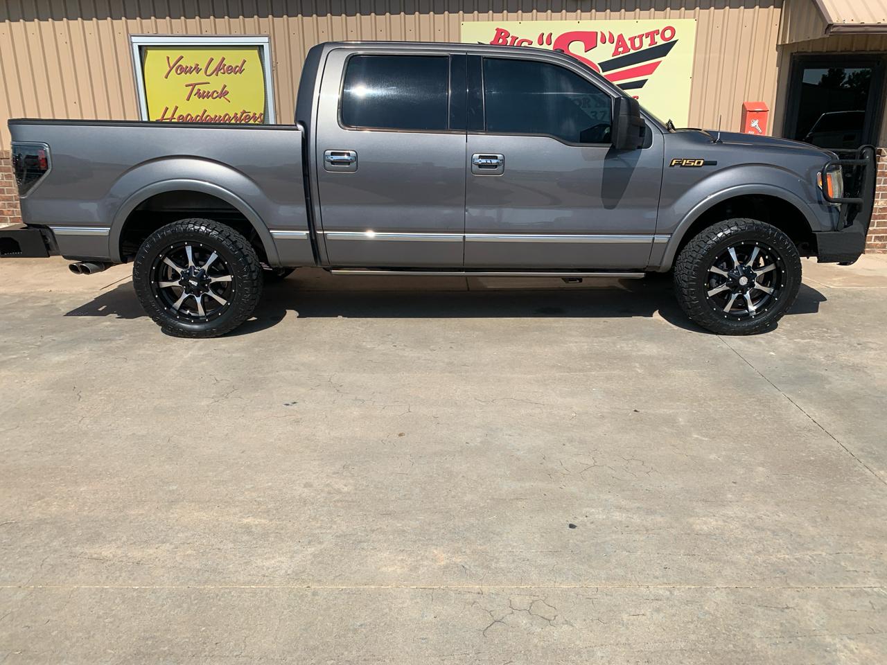Ford F-150 2WD SuperCrew 145" Platinum 2009