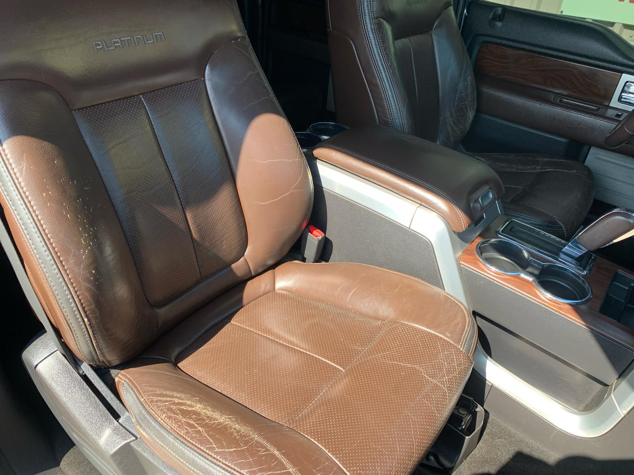Ford F-150 2WD SuperCrew 145" Platinum 2009