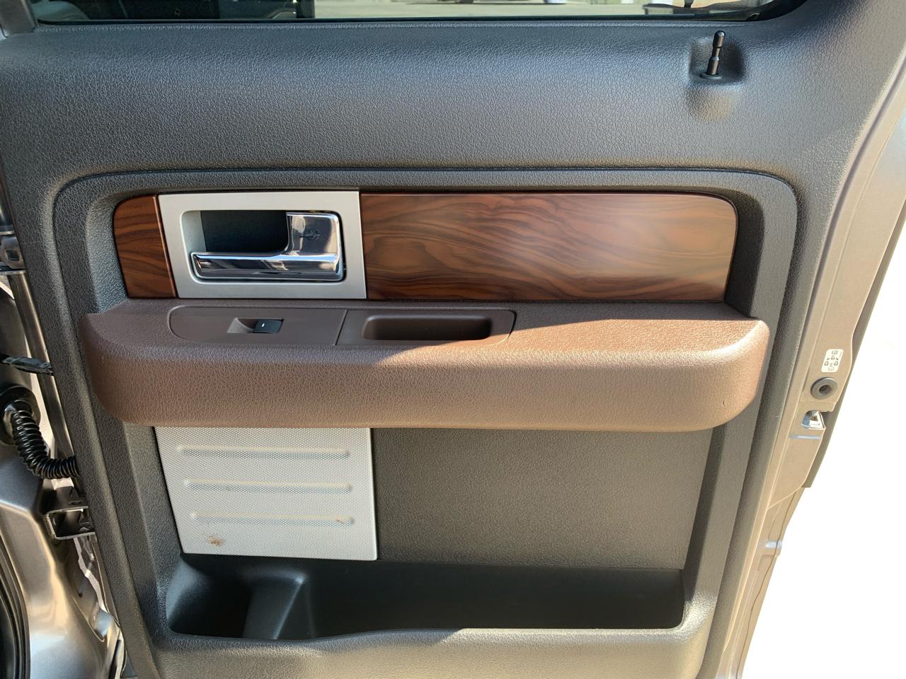 Ford F-150 2WD SuperCrew 145" Platinum 2009