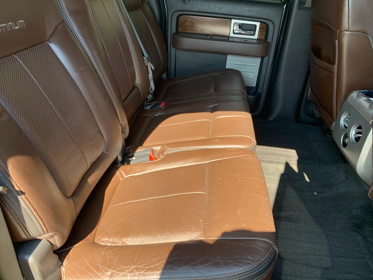 Ford F-150 2WD SuperCrew 145" Platinum 2009
