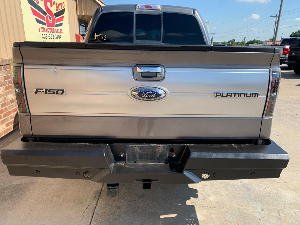 Ford F-150 2WD SuperCrew 145" Platinum 2009