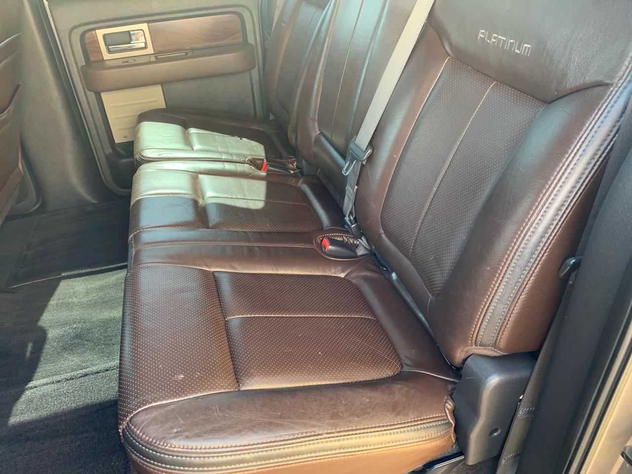 Ford F-150 2WD SuperCrew 145" Platinum 2009