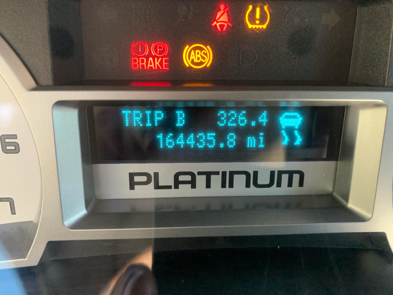 Ford F-150 2WD SuperCrew 145" Platinum 2009