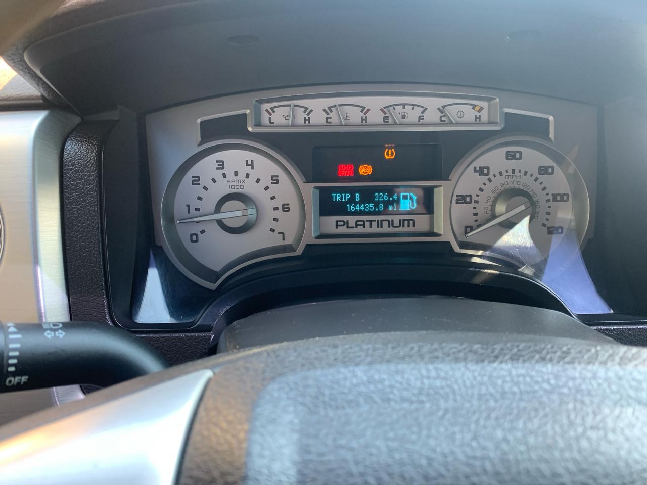 Ford F-150 2WD SuperCrew 145" Platinum 2009