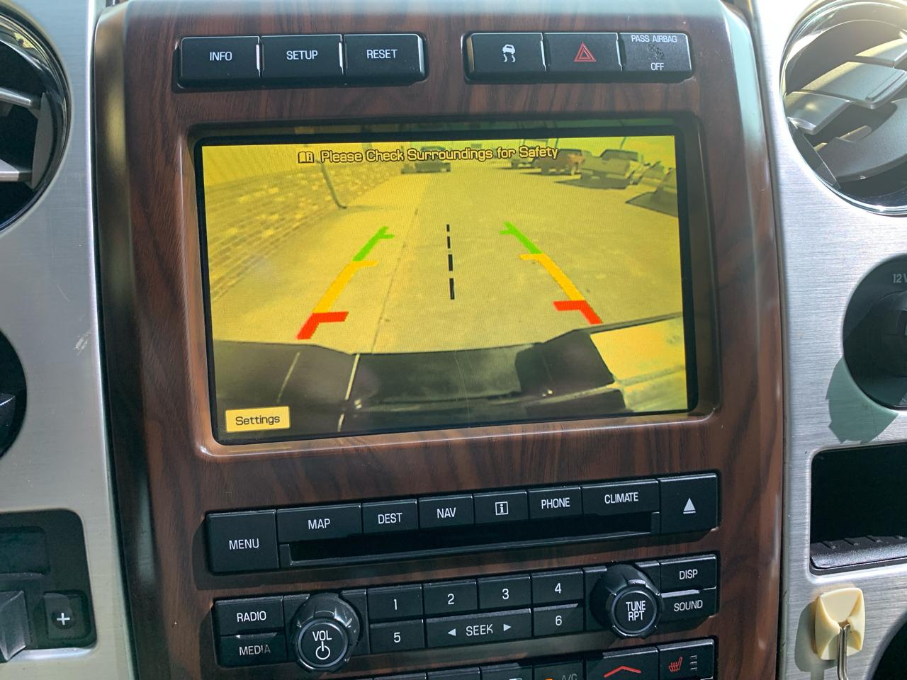 Ford F-150 2WD SuperCrew 145" Platinum 2009