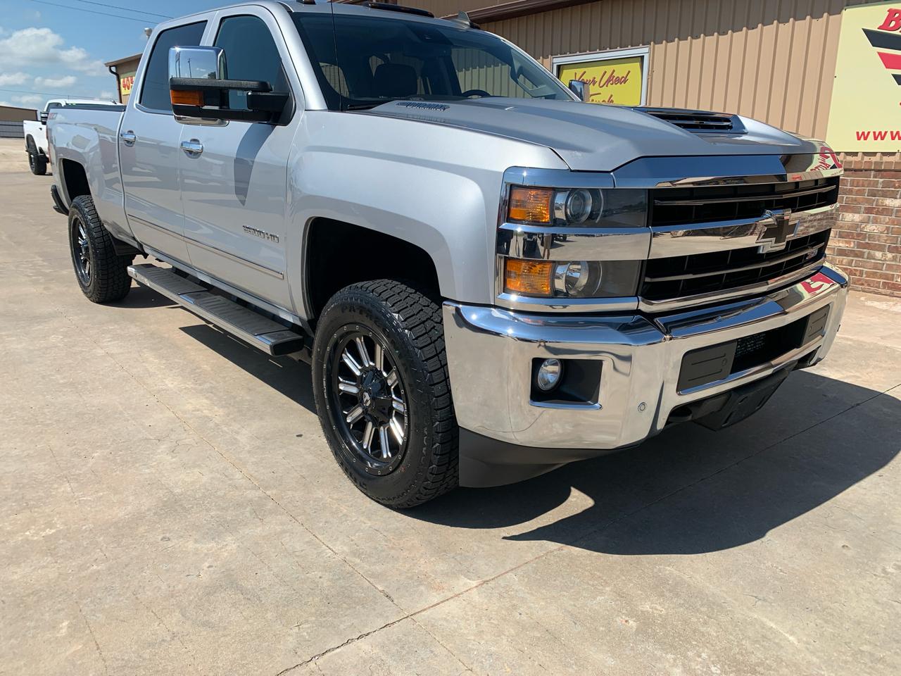 Chevrolet Silverado 2500HD 4WD Crew Cab 153.7" LTZ 2019