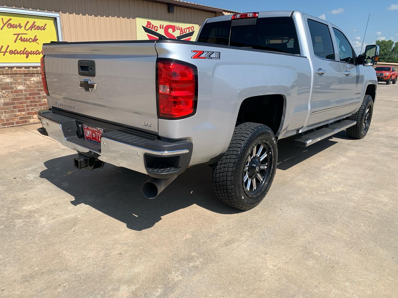 Chevrolet Silverado 2500HD 4WD Crew Cab 153.7" LTZ 2019