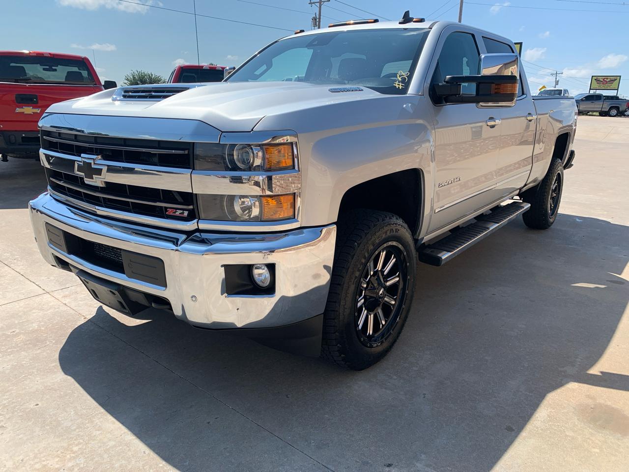 Chevrolet Silverado 2500HD 4WD Crew Cab 153.7" LTZ 2019