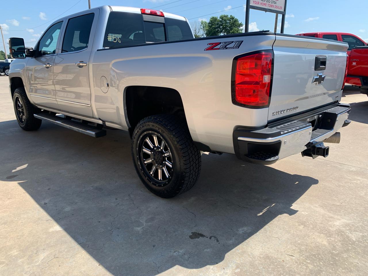 Chevrolet Silverado 2500HD 4WD Crew Cab 153.7" LTZ 2019