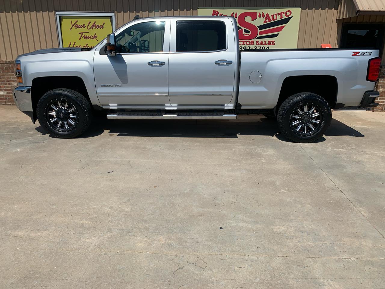 Chevrolet Silverado 2500HD 4WD Crew Cab 153.7" LTZ 2019