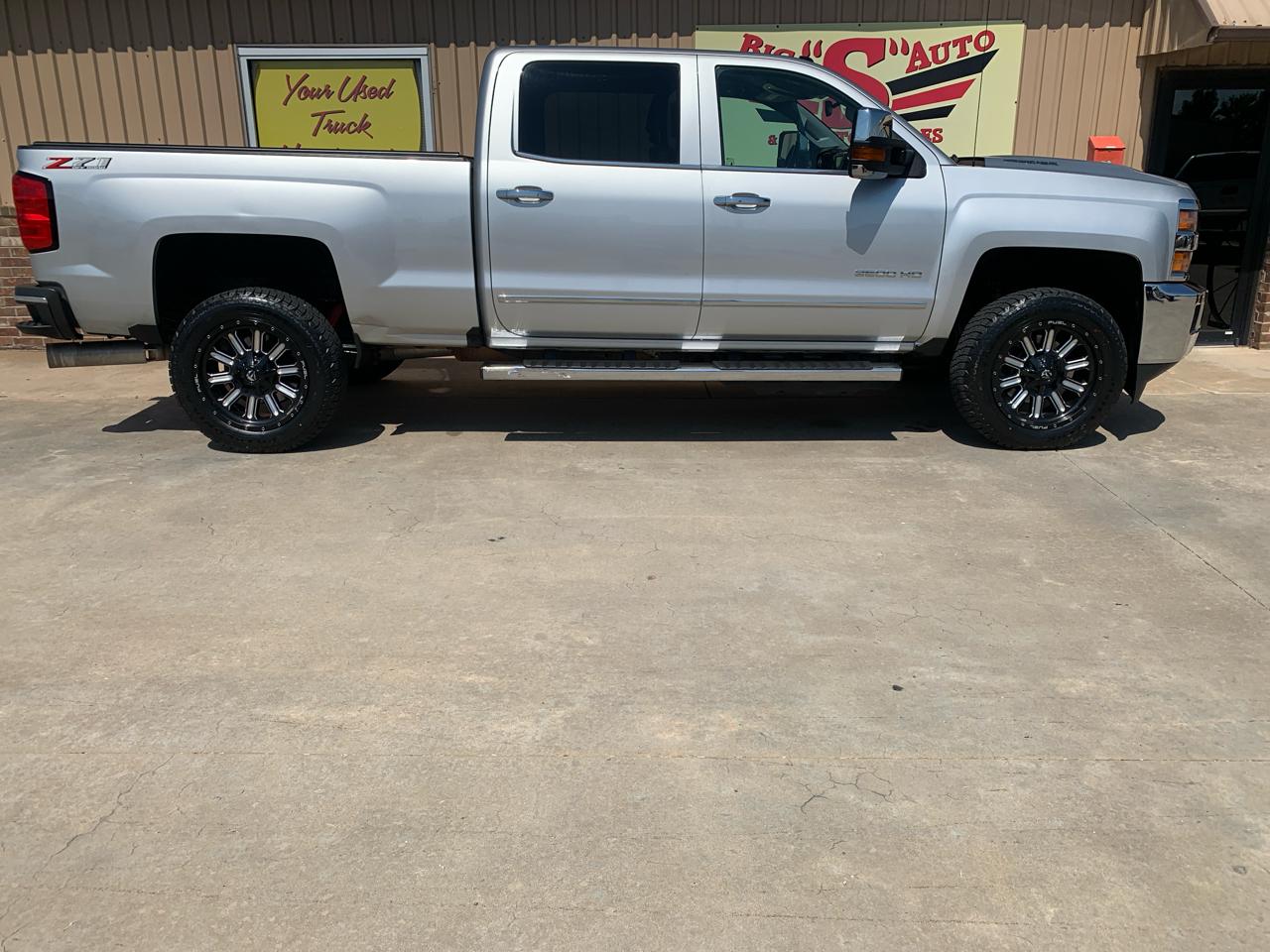 Chevrolet Silverado 2500HD 4WD Crew Cab 153.7" LTZ 2019