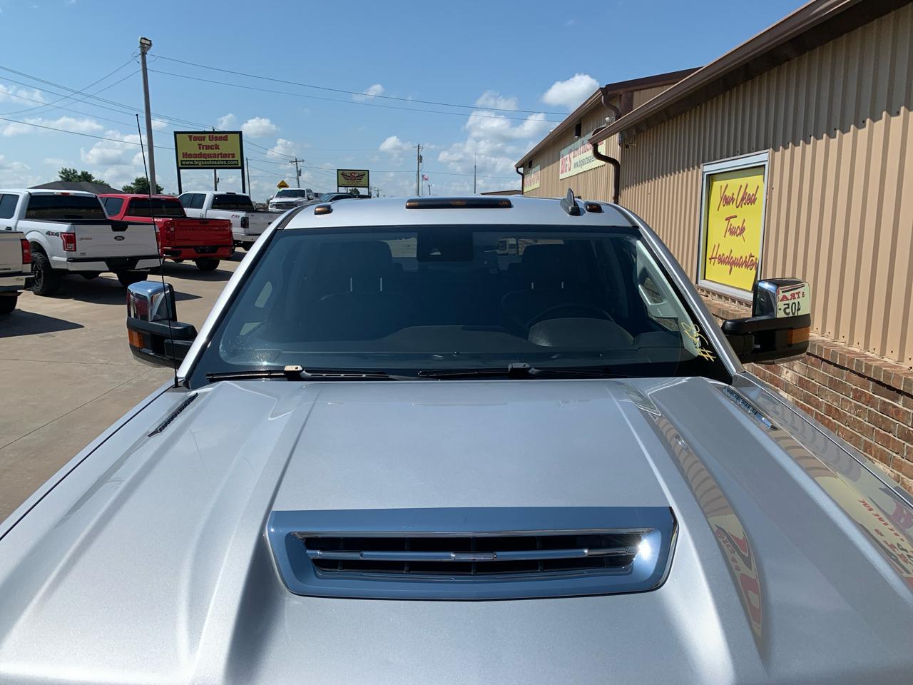 Chevrolet Silverado 2500HD 4WD Crew Cab 153.7" LTZ 2019
