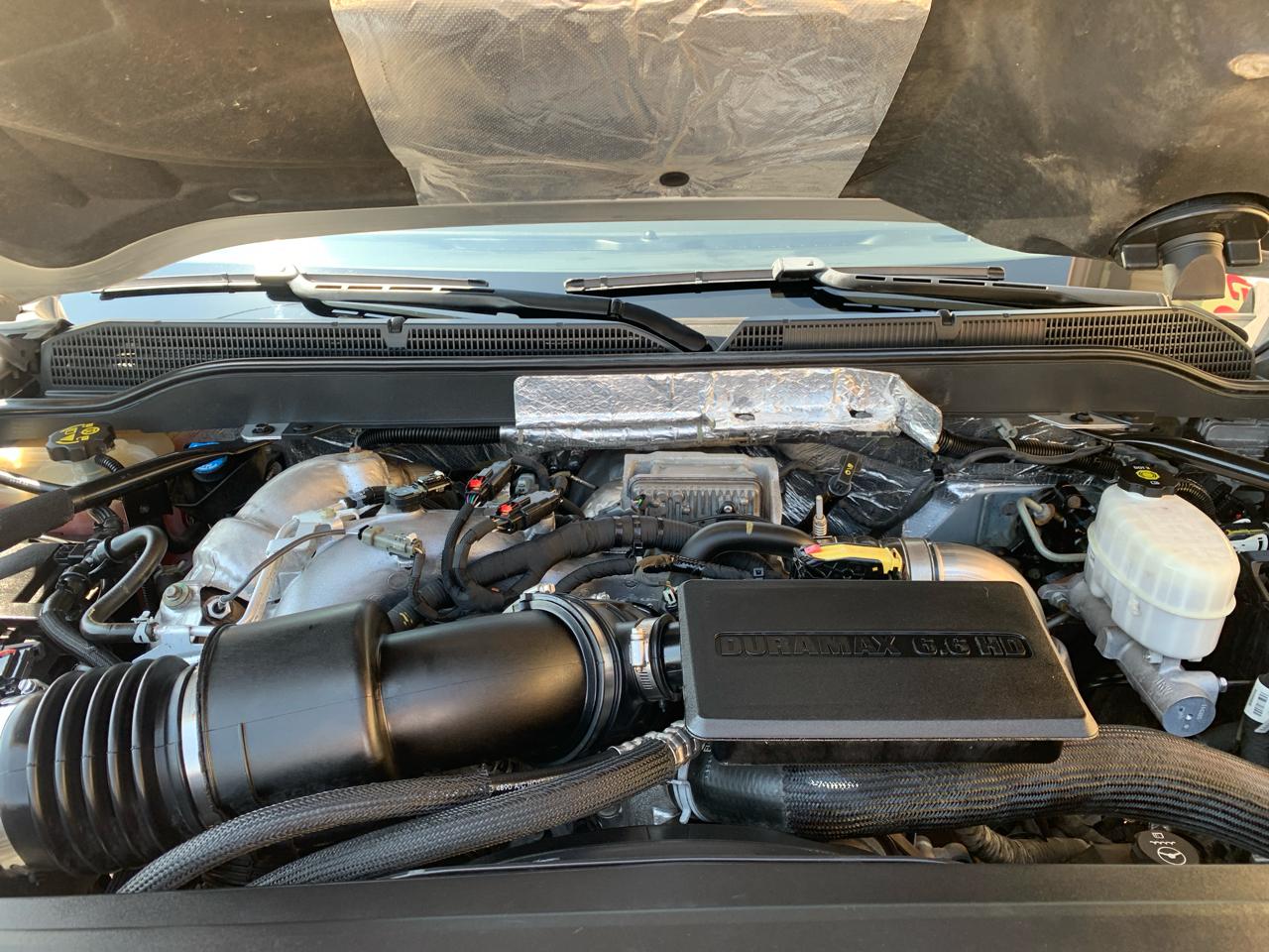 Chevrolet Silverado 2500HD 4WD Crew Cab 153.7" LTZ 2019