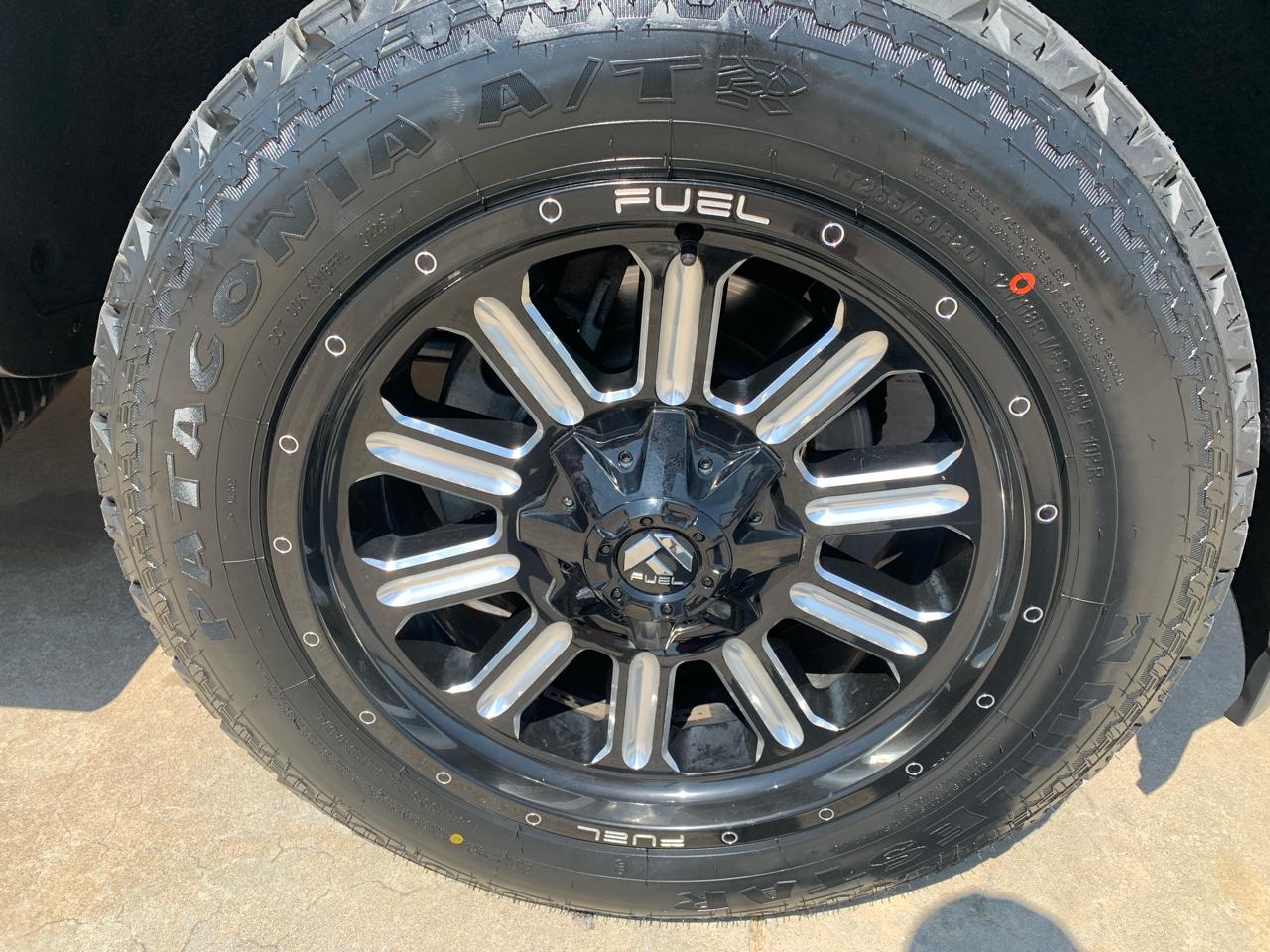 Chevrolet Silverado 2500HD 4WD Crew Cab 153.7" LTZ 2019