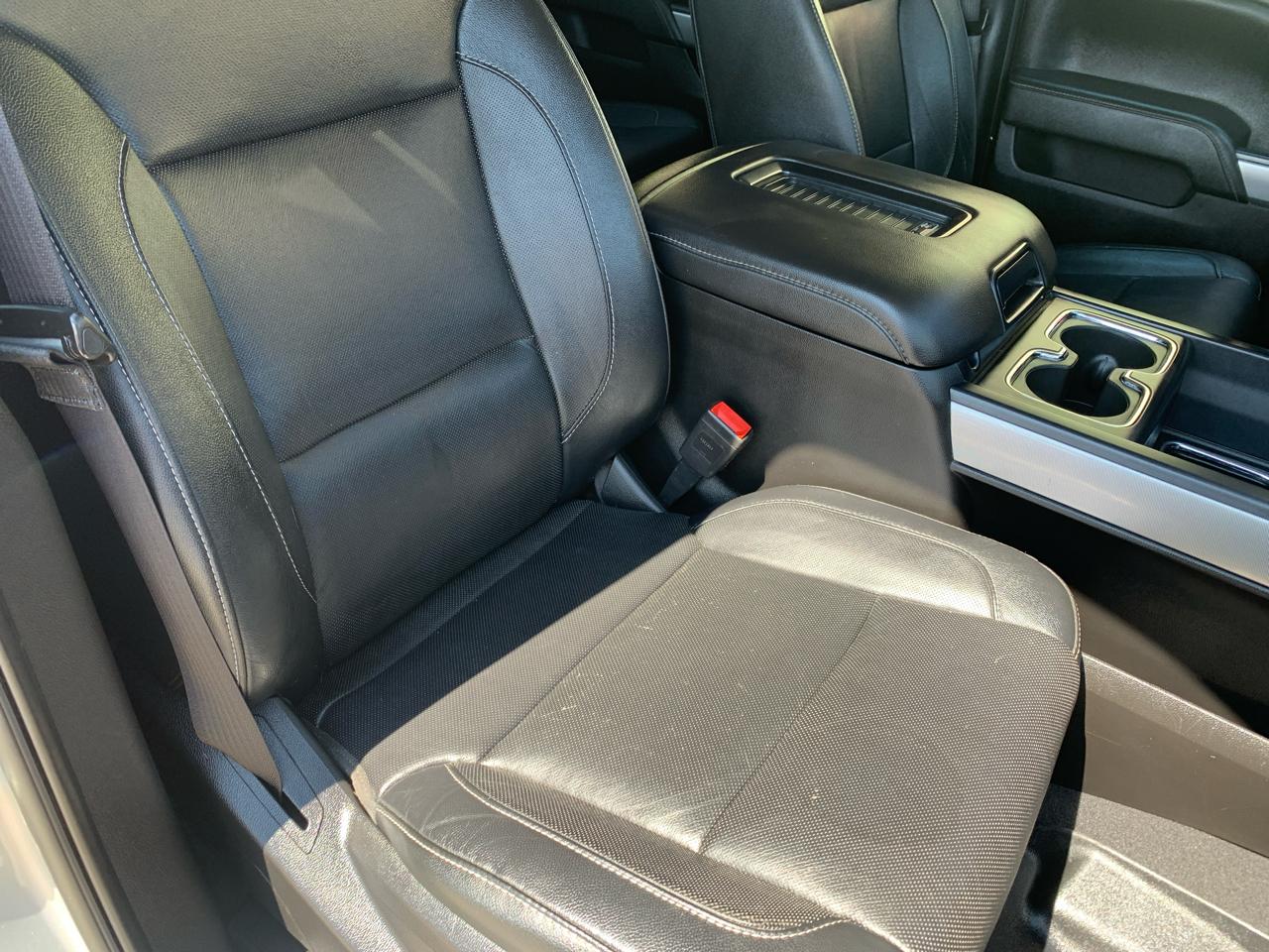 Chevrolet Silverado 2500HD 4WD Crew Cab 153.7" LTZ 2019