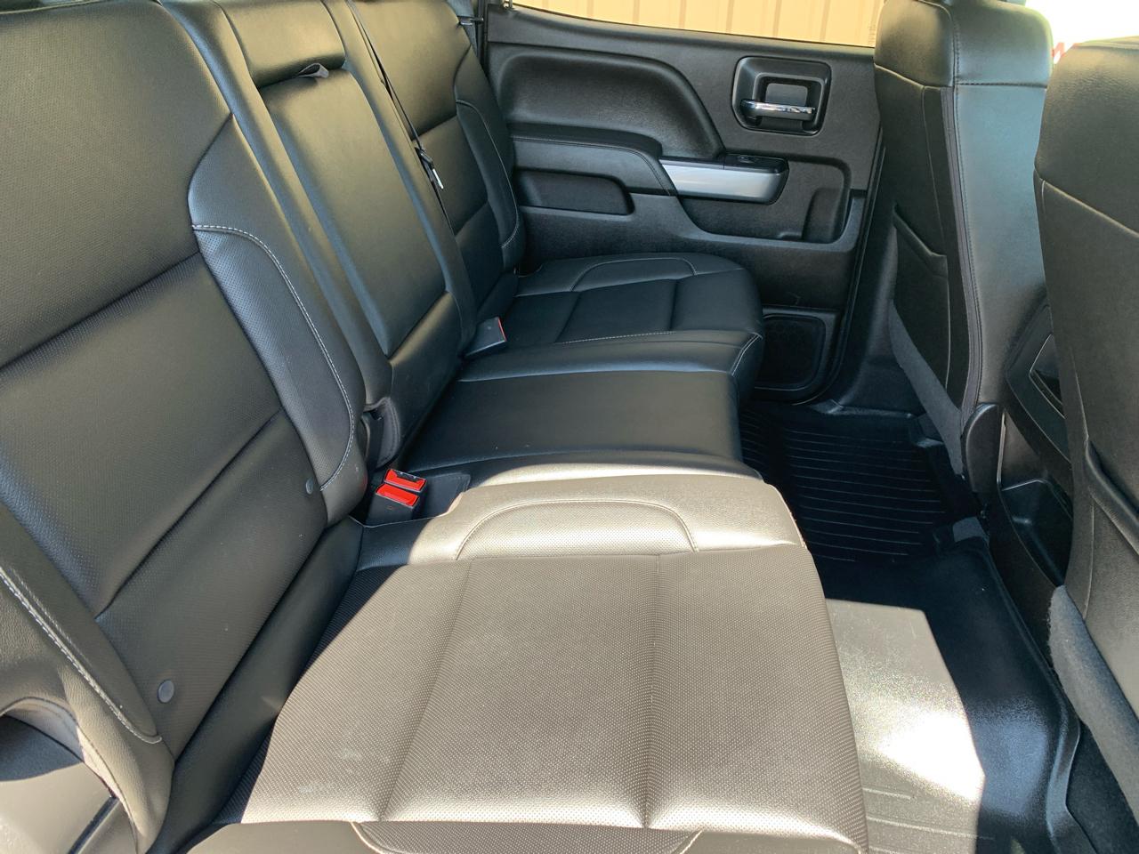 Chevrolet Silverado 2500HD 4WD Crew Cab 153.7" LTZ 2019