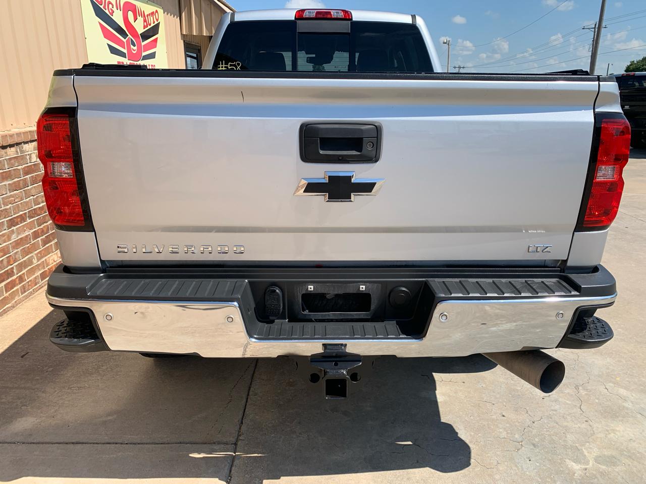 Chevrolet Silverado 2500HD 4WD Crew Cab 153.7" LTZ 2019