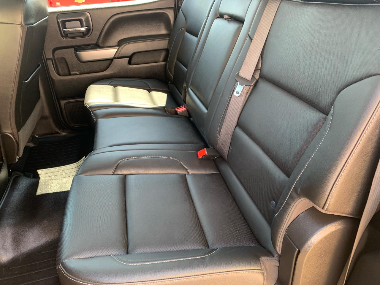 Chevrolet Silverado 2500HD 4WD Crew Cab 153.7" LTZ 2019
