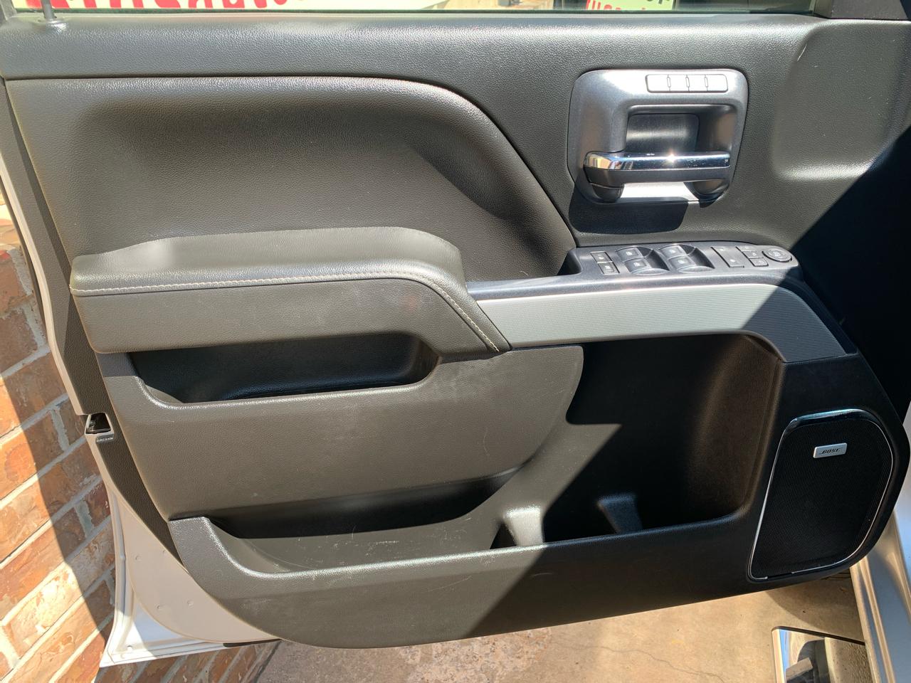 Chevrolet Silverado 2500HD 4WD Crew Cab 153.7" LTZ 2019