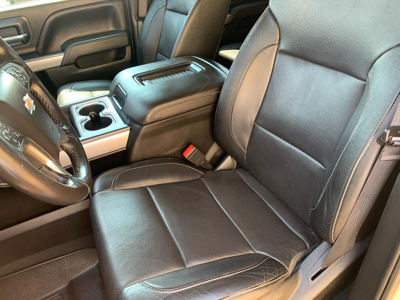 Chevrolet Silverado 2500HD 4WD Crew Cab 153.7" LTZ 2019