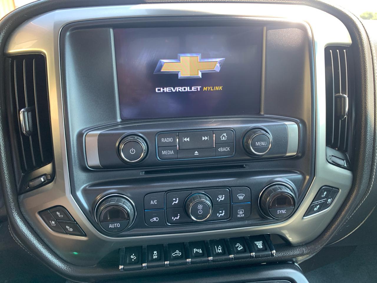 Chevrolet Silverado 2500HD 4WD Crew Cab 153.7" LTZ 2019