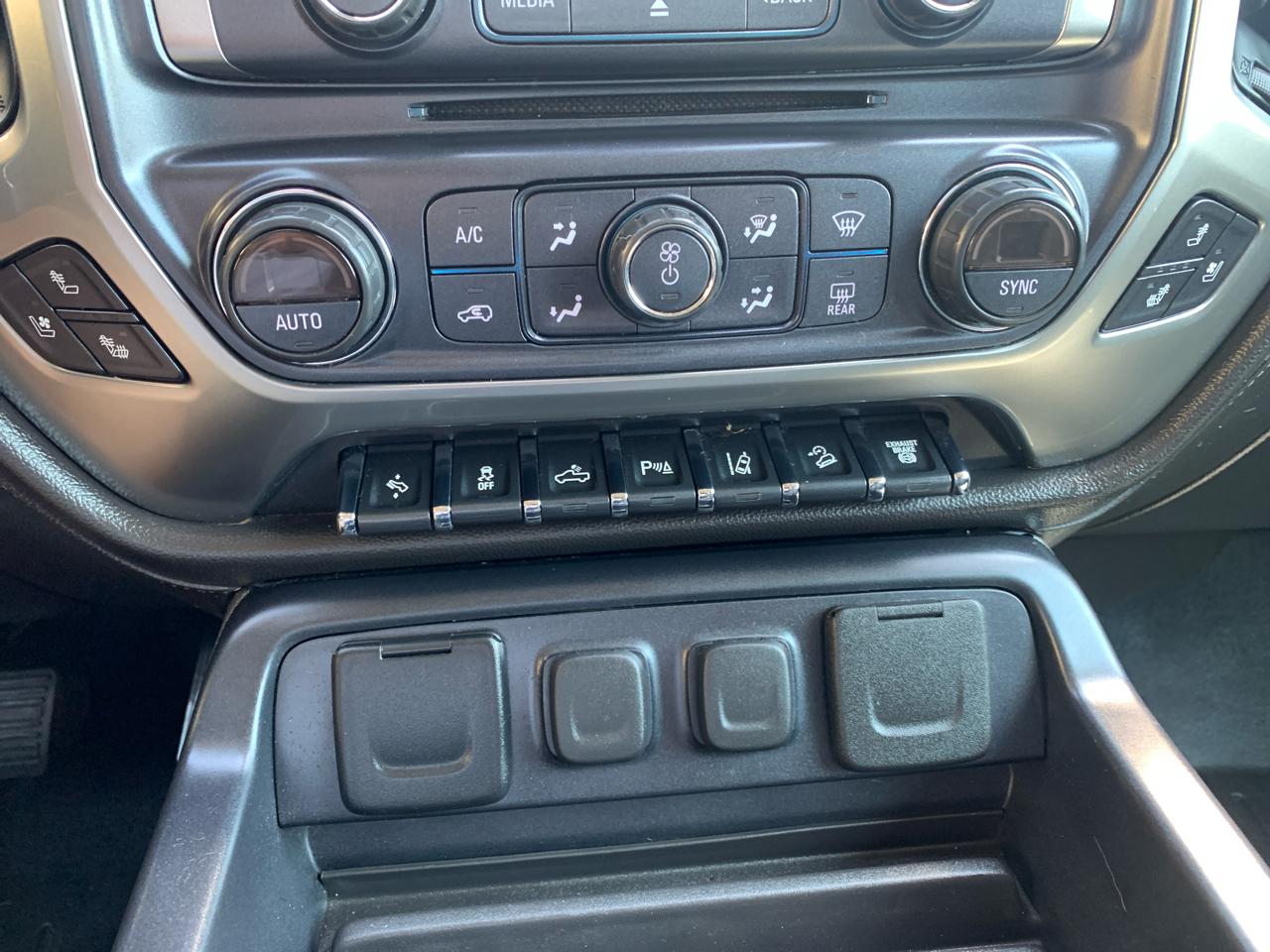 Chevrolet Silverado 2500HD 4WD Crew Cab 153.7" LTZ 2019