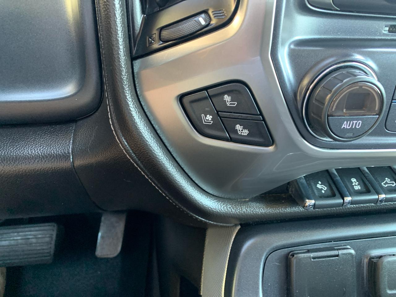 Chevrolet Silverado 2500HD 4WD Crew Cab 153.7" LTZ 2019
