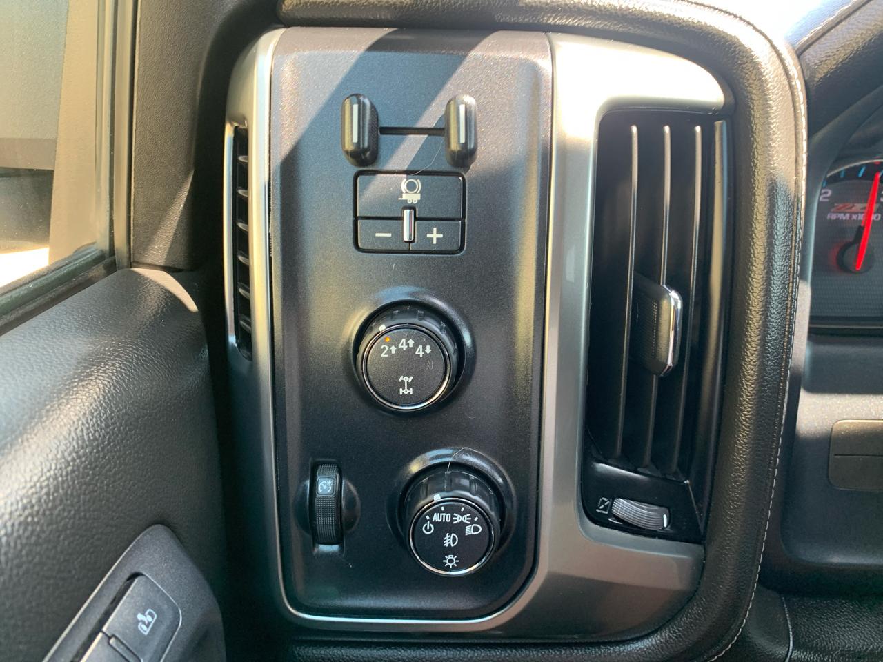 Chevrolet Silverado 2500HD 4WD Crew Cab 153.7" LTZ 2019