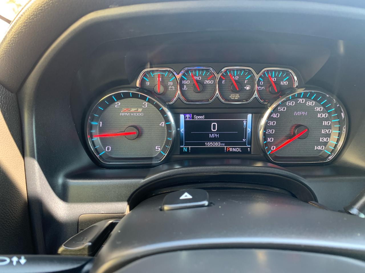 Chevrolet Silverado 2500HD 4WD Crew Cab 153.7" LTZ 2019