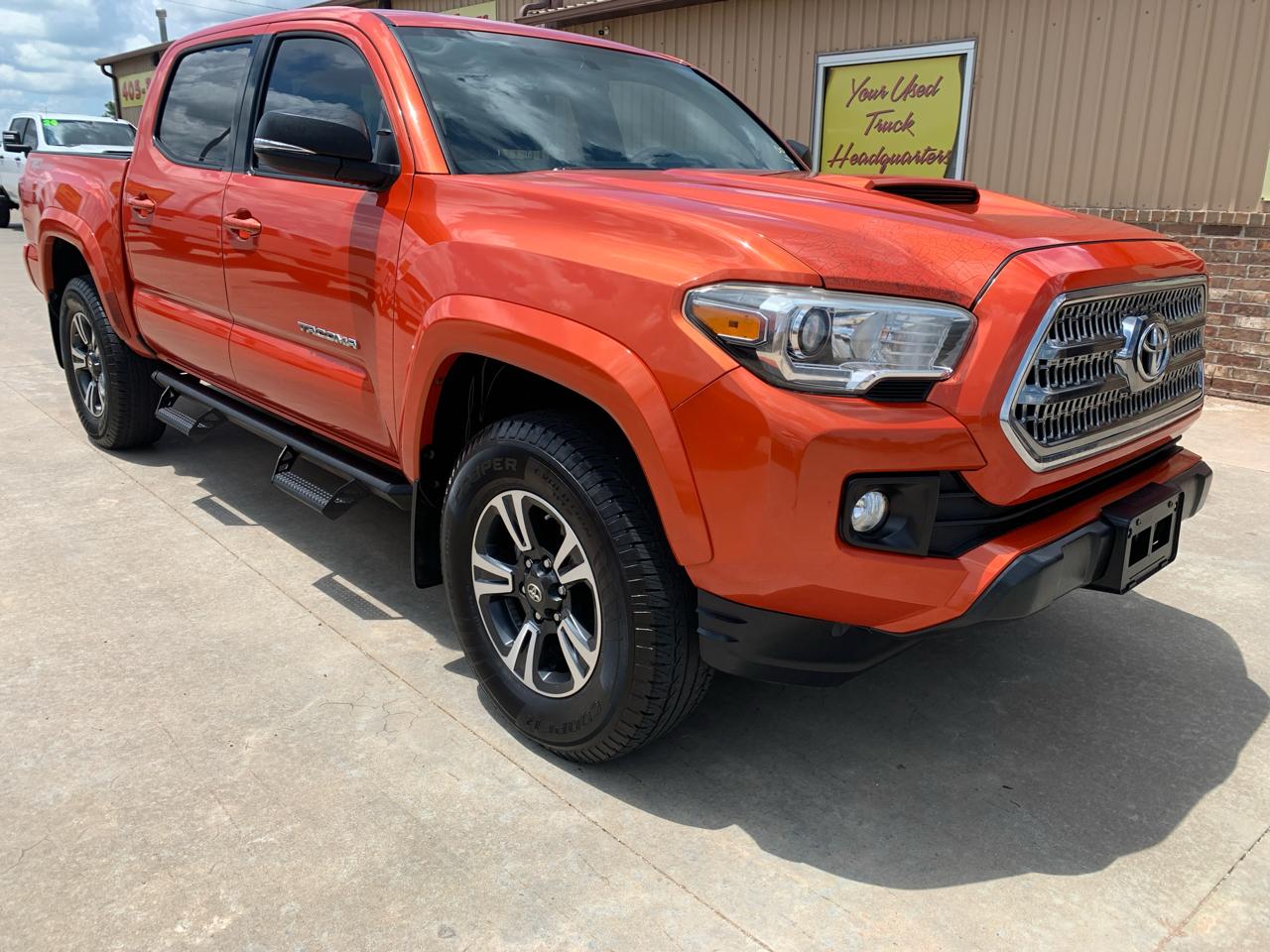 Toyota Tacoma 2WD Double Cab V6 AT TRD Off Road (Natl) 2016