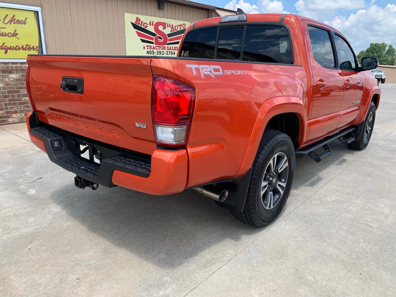 Toyota Tacoma 2WD Double Cab V6 AT TRD Off Road (Natl) 2016