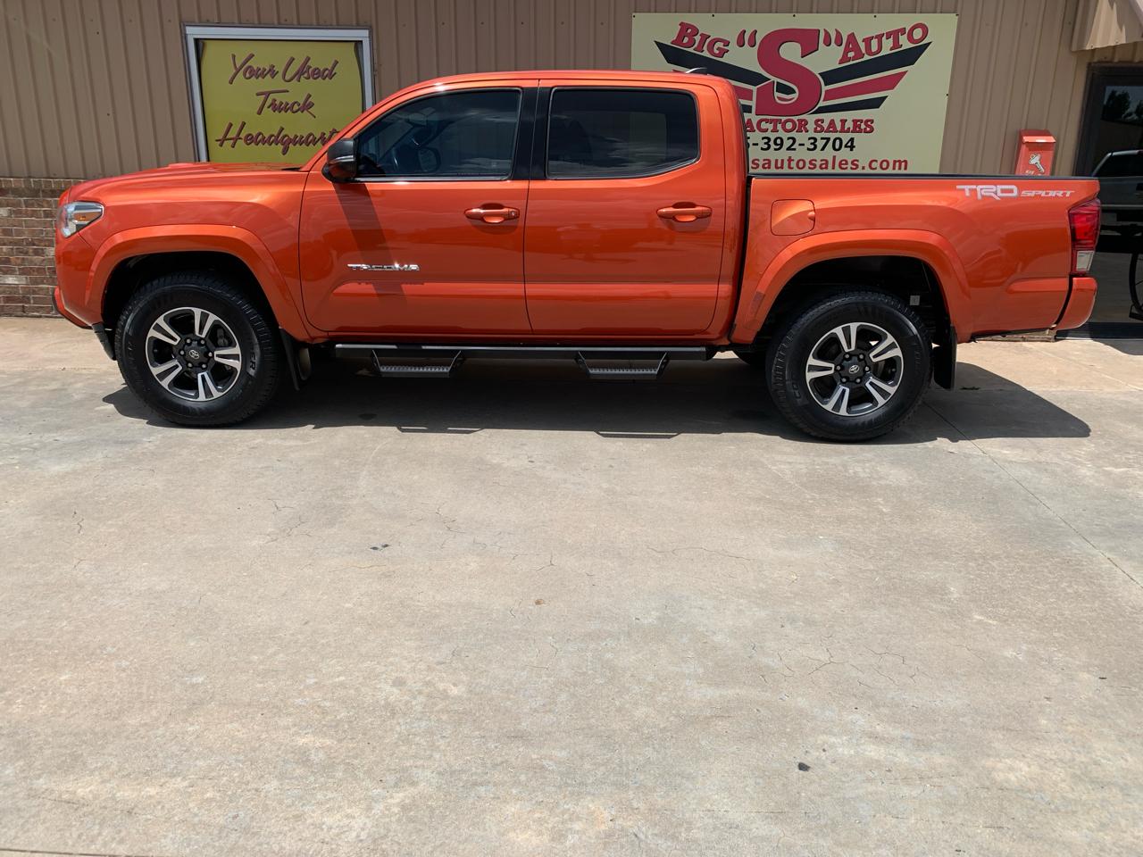 Toyota Tacoma 2WD Double Cab V6 AT TRD Off Road (Natl) 2016