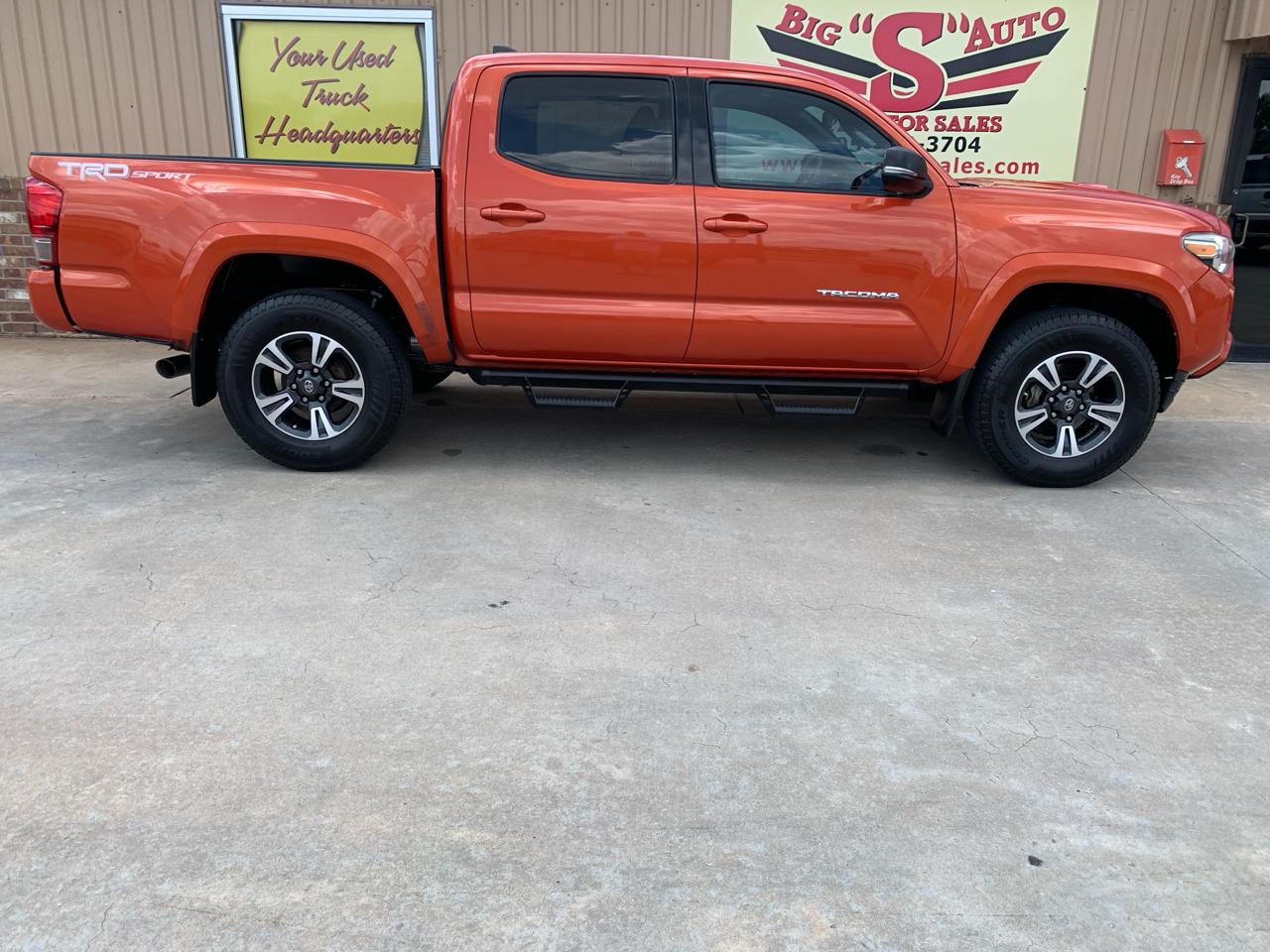 Toyota Tacoma 2WD Double Cab V6 AT TRD Off Road (Natl) 2016