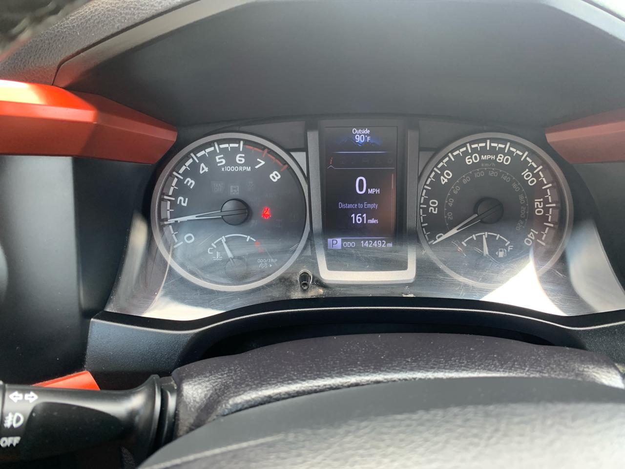 Toyota Tacoma 2WD Double Cab V6 AT TRD Off Road (Natl) 2016