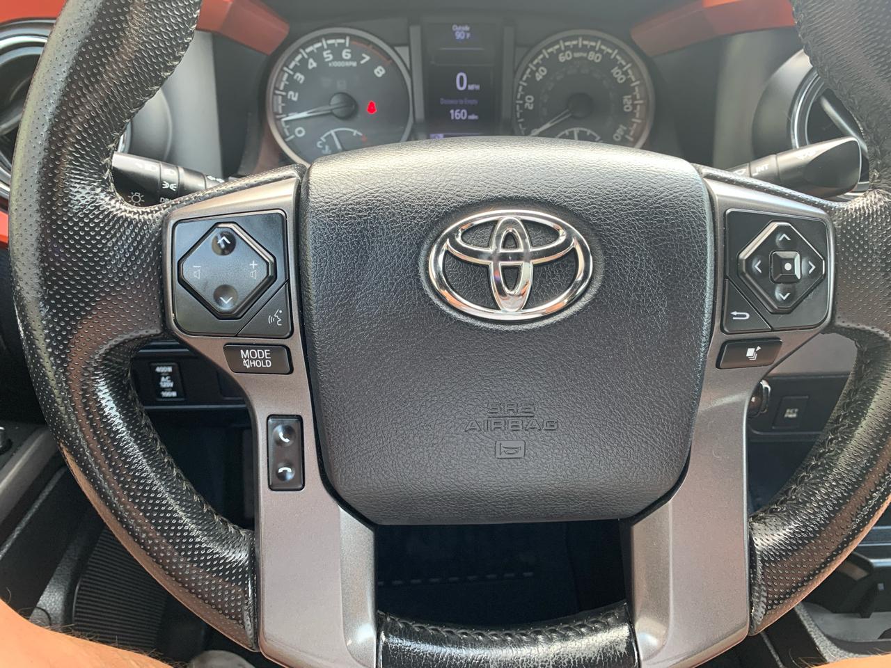 Toyota Tacoma 2WD Double Cab V6 AT TRD Off Road (Natl) 2016