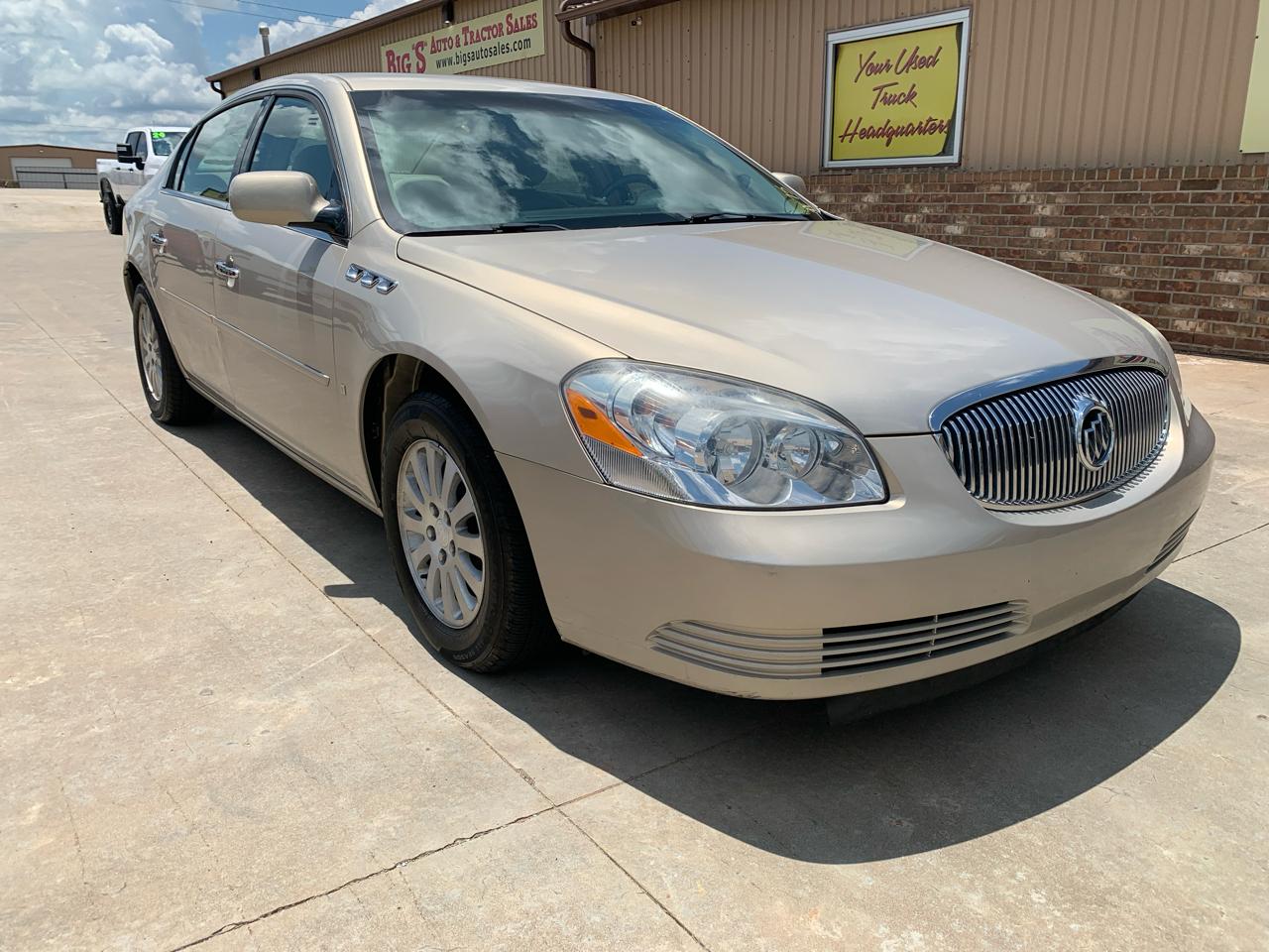 Buick Lucerne 4dr Sdn V6 CX 2008