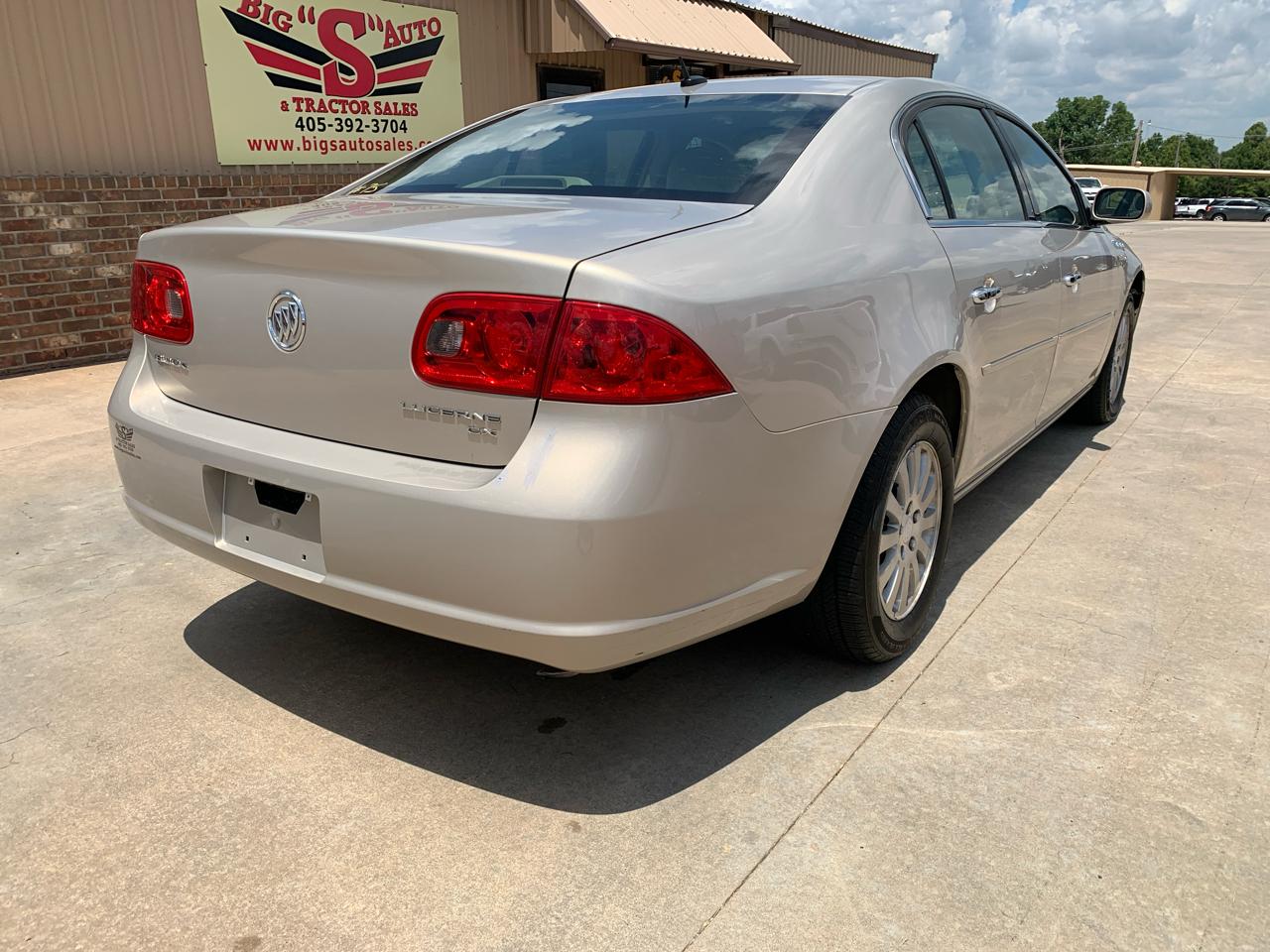 Buick Lucerne 4dr Sdn V6 CX 2008