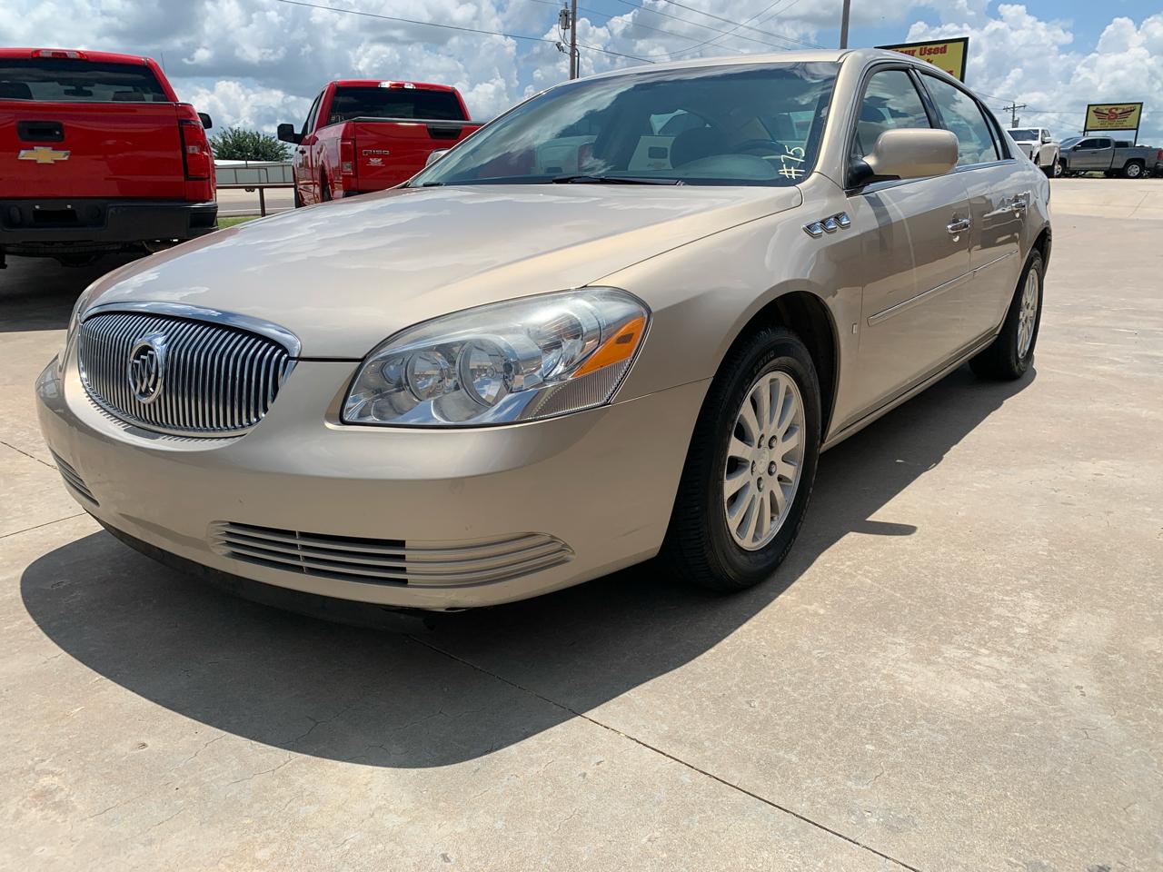 Buick Lucerne 4dr Sdn V6 CX 2008