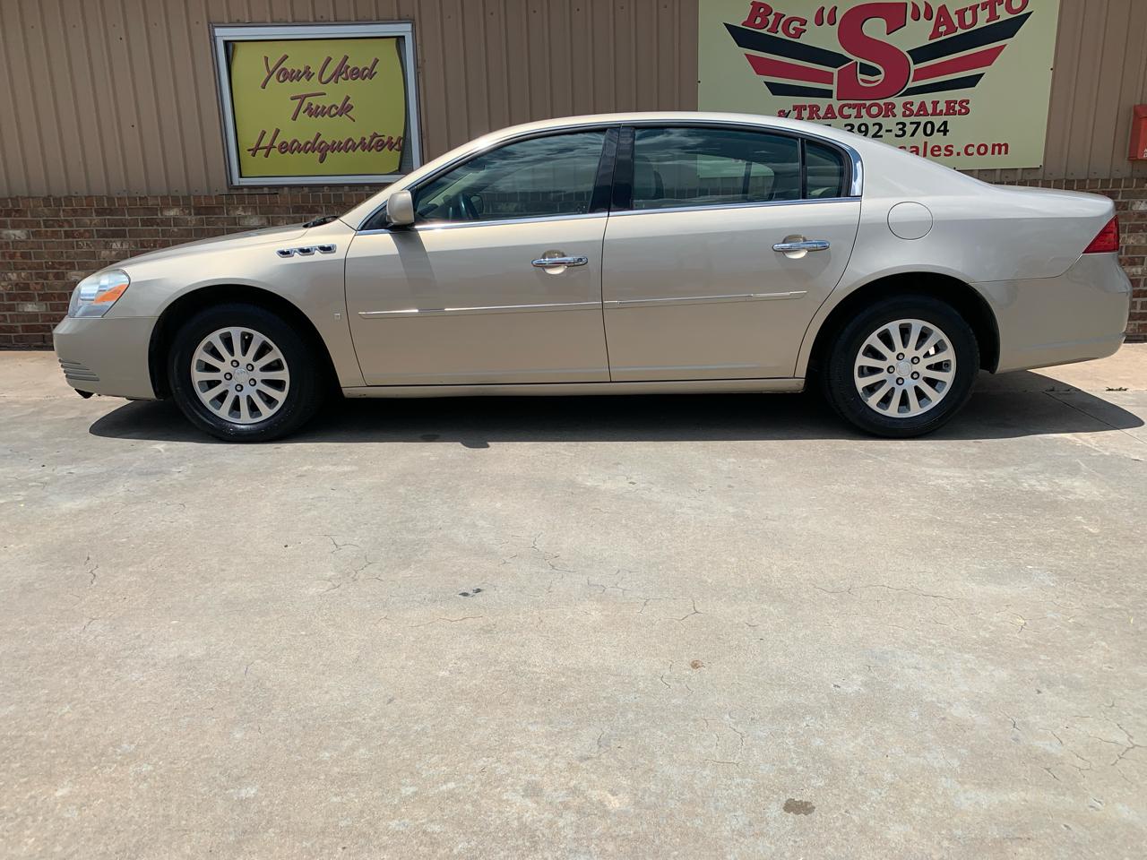 Buick Lucerne 4dr Sdn V6 CX 2008