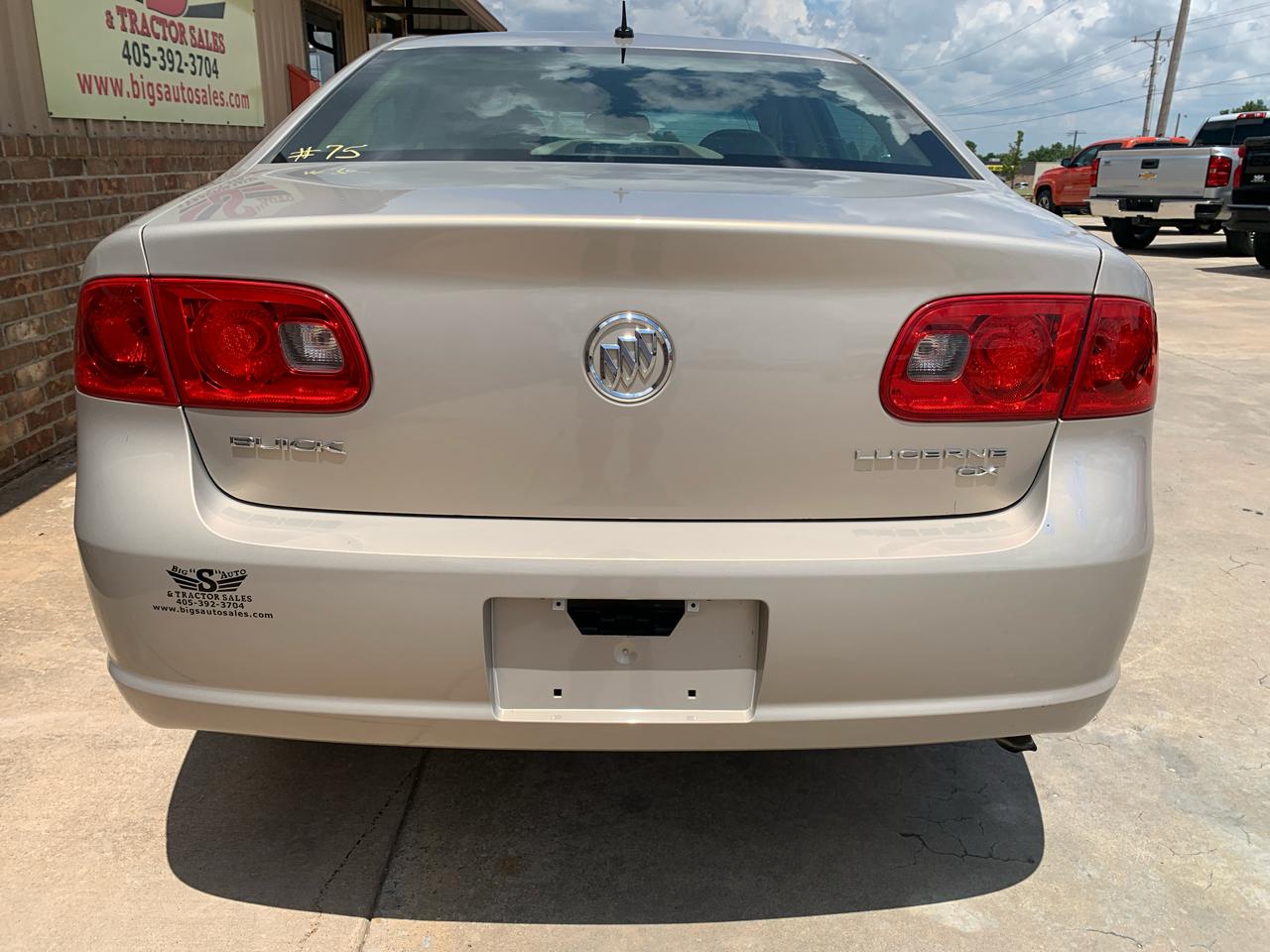 Buick Lucerne 4dr Sdn V6 CX 2008