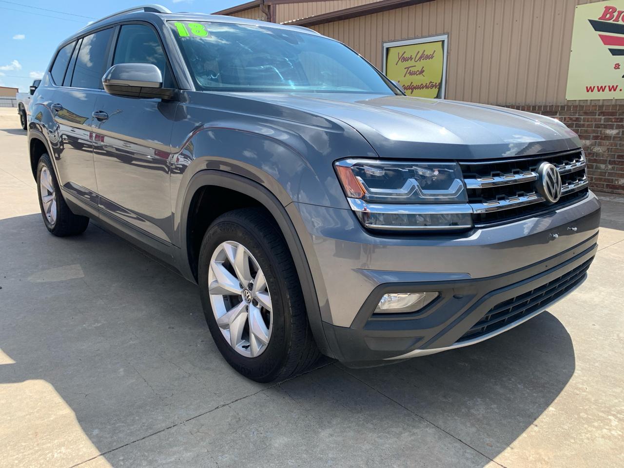 2018 Volkswagen Atlas 3.6L V6 SE FWD