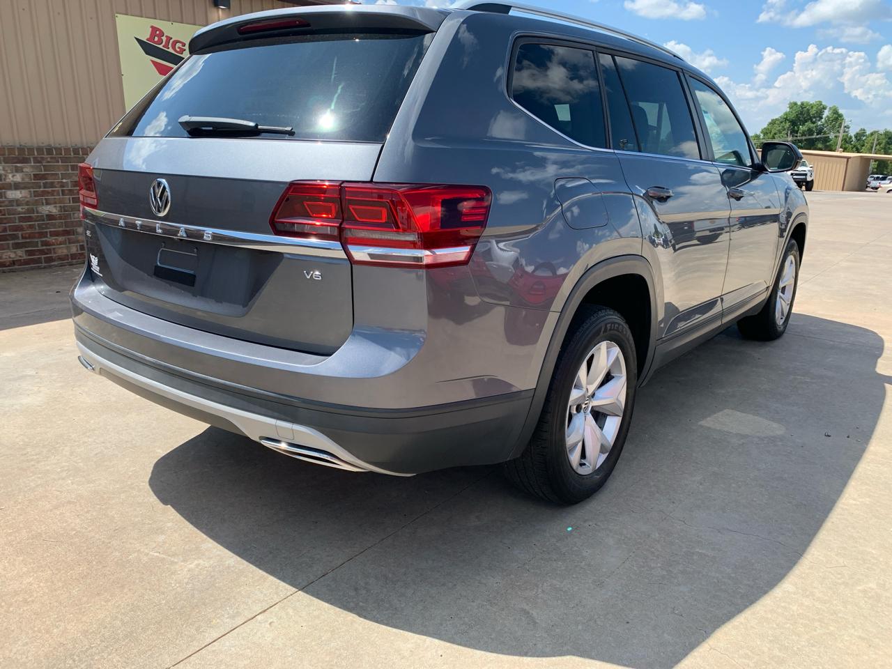 Volkswagen Atlas 3.6L V6 SE FWD 2018