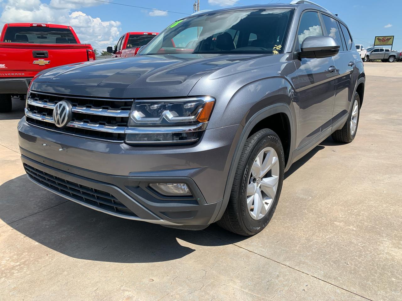 Volkswagen Atlas 3.6L V6 SE FWD 2018