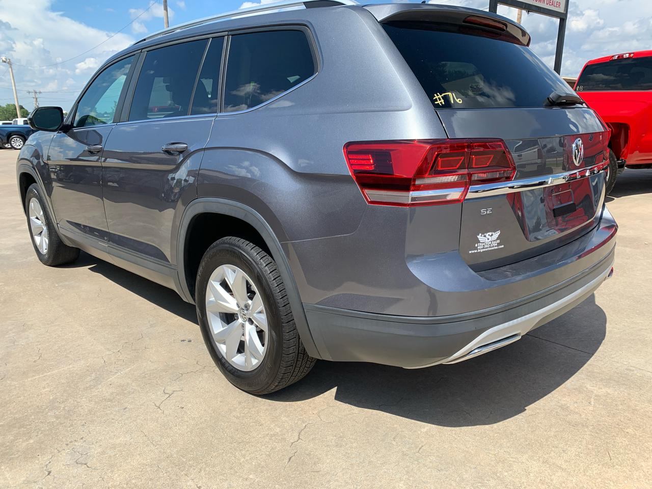 Volkswagen Atlas 3.6L V6 SE FWD 2018