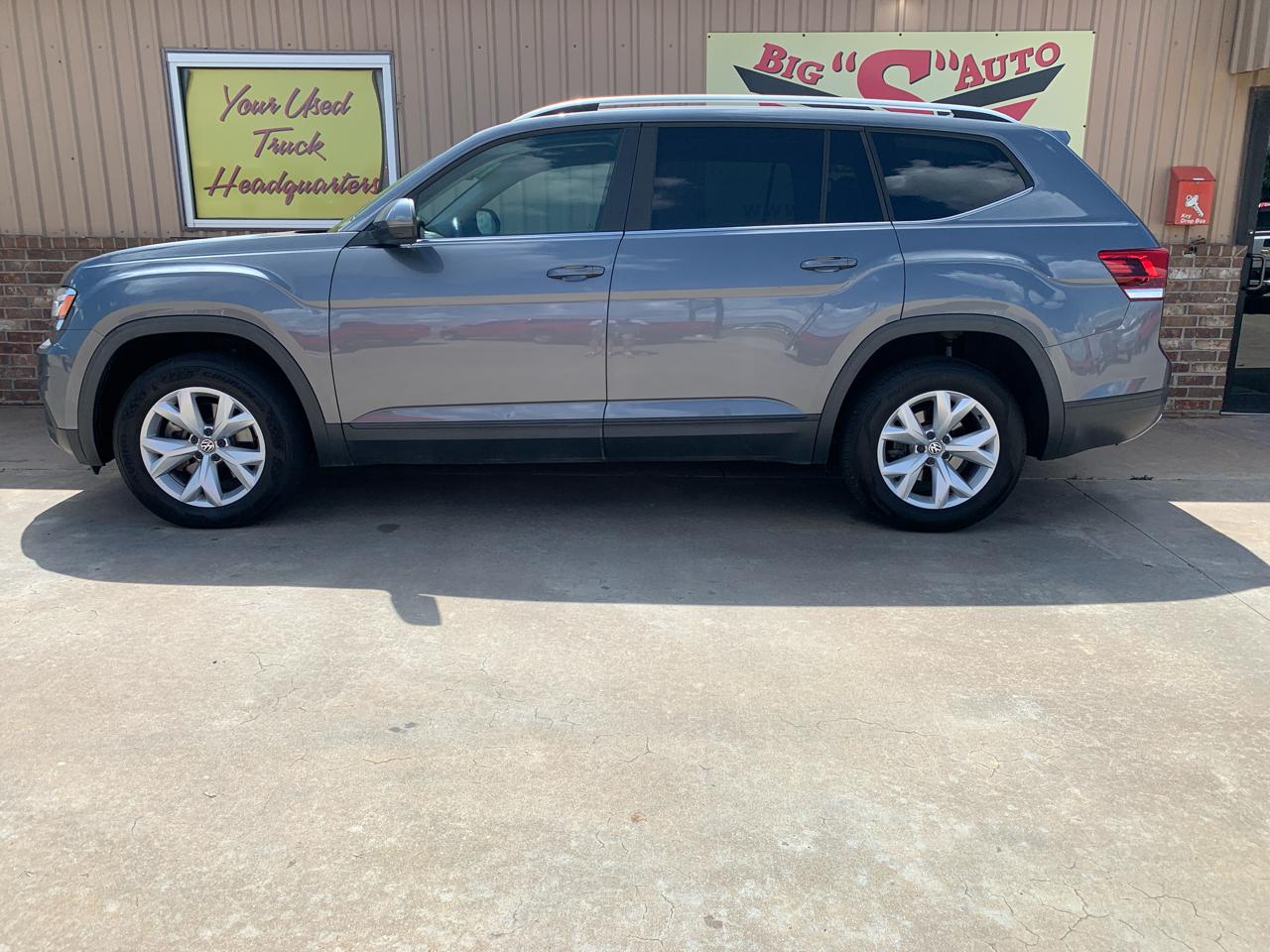 Volkswagen Atlas 3.6L V6 SE FWD 2018