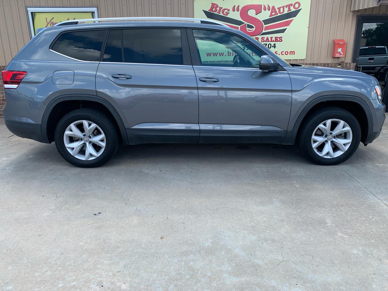 Volkswagen Atlas 3.6L V6 SE FWD 2018