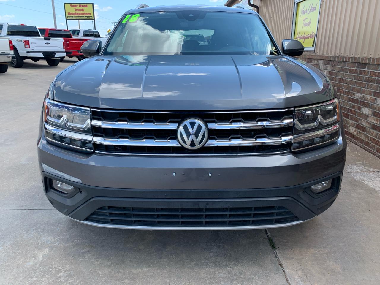 Volkswagen Atlas 3.6L V6 SE FWD 2018